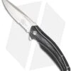 CRKT Ken Onion Ripple Frame Lock Knife Black (3.125" Satin Serr) K405KXS