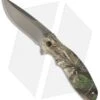 CRKT Shenanigan Z Liner Lock Knife Green Camo (3.25" Bead Blast) K481CXP
