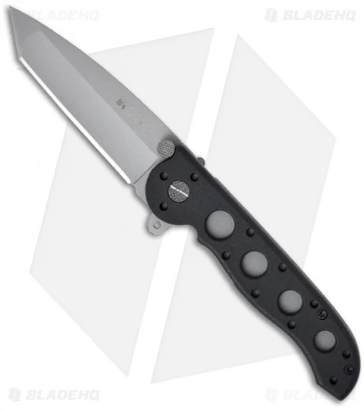 CRKT Carson M16-02Z Tanto Flipper Knife Zytel (3" Bead Blast) 1 CRKT Carson M16-02Z Tanto Flipper Knife Zytel (3" Bead Blast)