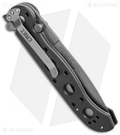 CRKT Kit Carson M16-03S Classic Spear Point Flipper Knife Al (3.5" Bead Blast) 5 CRKT Kit Carson M16-03S Classic Spear Point Flipper Knife Al (3.5" Bead Blast) -Crkt Shop crkt m16 03s side cm