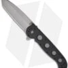 CRKT Carson M16-04Z Zytel Tanto Flipper Knife (3.875" Bead Blast)