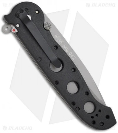 CRKT Carson M16-14Z Zytel Tanto Flipper Knife (3.875" Bead Blast Serr) 2 CRKT Carson M16-14Z Zytel Tanto Flipper Knife (3.875" Bead Blast Serr) - Image 2
