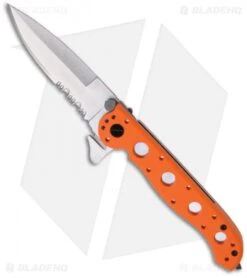 CRKT Carson M16-13ZE E.R. Spear Point Knife (3.5" Bead Blast Serr)