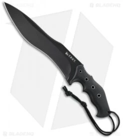 CRKT Onion Redemption Knife Fixed Blade (9.5" Black) K100KKP