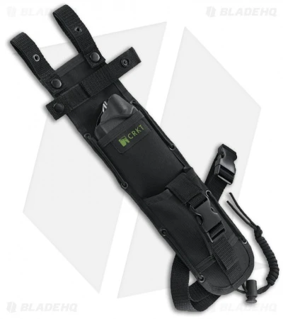 CRKT Onion Redemption Knife Fixed Blade (9.5" Black) K100KKP 2 CRKT Onion Redemption Knife Fixed Blade (9.5" Black) K100KKP - Image 2