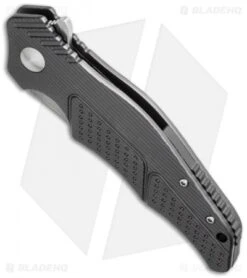 CRKT Ken Onion Outrage Liner Lock Knife Gray Aluminum (3.25" Satin) K320GXP -Crkt Shop crkt outrage k320gxp bottom cm