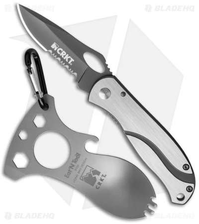 CRKT Pazoda Frame Lock Knife + Eat'N Tool 6490EC 1 CRKT Pazoda Frame Lock Knife + Eat'N Tool 6490EC