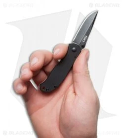 CRKT Pazoda Compact Frame Lock Knife Black G-10 (2.1" Black) 6440KS -Crkt Shop crkt pazoda g10 sw 6440ks hand cm