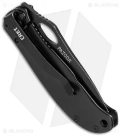 CRKT Pazodas Combination Pack - Plain & Serrated Knives 64802C 7 CRKT Pazodas Combination Pack - Plain & Serrated Knives 64802C -Crkt Shop crkt pazodas black ser side cm