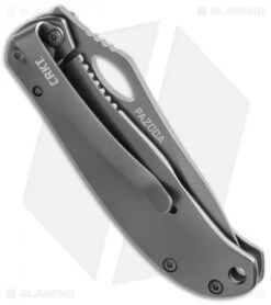 CRKT Pazodas Combination Pack - Plain & Serrated Knives 64802C 9 CRKT Pazodas Combination Pack - Plain & Serrated Knives 64802C -Crkt Shop crkt pazodas gray side cm