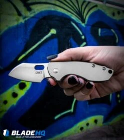 CRKT Pilar Frame Lock Knife Stainless Steel (2.4" Satin) 5311 11 CRKT Pilar Frame Lock Knife Stainless Steel (2.4" Satin) 5311 -Crkt Shop crkt pilar 5311 BHQ 62848 dl