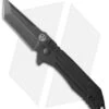 CRKT Ruger Knives 2-Stage Compact Tanto Flipper Knife (3.5" Black SW) R2103K