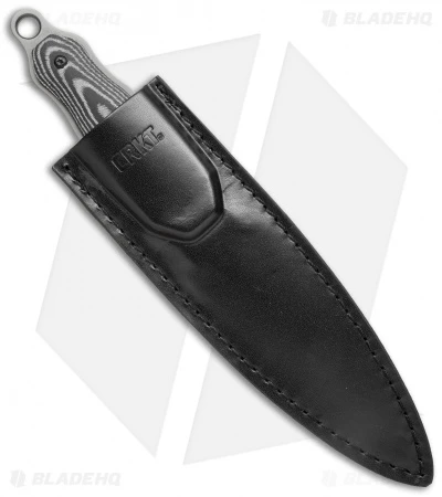 CRKT Lerch Shrill Tactical Boot Knife Micarta (4.8" Gray) 2075 2 CRKT Lerch Shrill Tactical Boot Knife Micarta (4.8" Gray) 2075 - Image 2