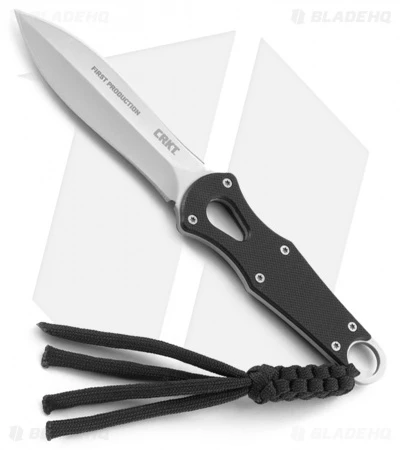 CRKT Sting 3B Fixed Blade Boot Knife (3.5" Satin) 2025 3 CRKT Sting 3B Fixed Blade Boot Knife (3.5" Satin) 2025 - Image 3
