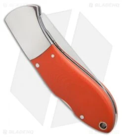 CRKT Kommer 2-Shot Lockback Knife Orange G-10 (3" Satin) 2841 -Crkt Shop crkt two shot 2841 side