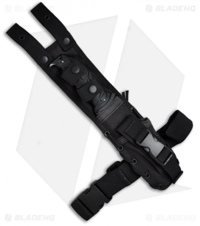 CRKT Ultima Tactical Fixed Blade Survival Knife (7" Bead Blast) 2007 2 CRKT Ultima Tactical Fixed Blade Survival Knife (7" Bead Blast) 2007 - Image 2