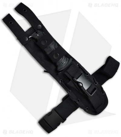 CRKT Ultima Tactical Fixed Blade Knife Black GFN (5" Gray) 2115 2 CRKT Ultima Tactical Fixed Blade Knife Black GFN (5" Gray) 2115 - Image 2