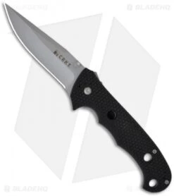 CRKT Hammond Cruiser LAWKS Liner Lock Knife Black (3.75" Bead Blast) 7904