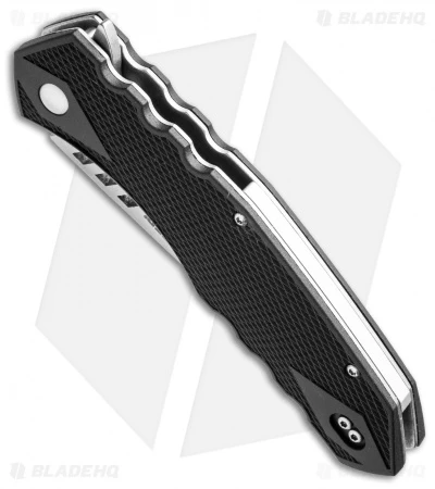 CRKT Ruger Knives Follow-Through Flipper Knife (3.75" Stonewash) R1701 2 CRKT Ruger Knives Follow-Through Flipper Knife (3.75" Stonewash) R1701 - Image 2