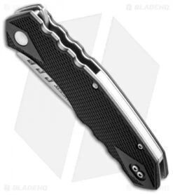 CRKT Ruger Knives Follow-Through Compact Flipper Knife (3.25" SW Serr) R1704 6 CRKT Ruger Knives Follow-Through Compact Flipper Knife (3.25" SW Serr) R1704 -Crkt Shop ruger knives r1704 bottom cm 1