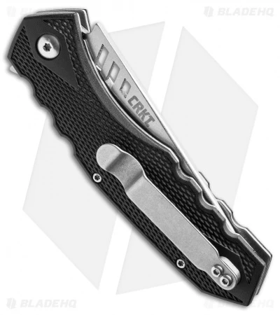 CRKT Ruger Knives Follow-Through Compact Flipper Knife (3.25" Stonewash) R1703 2 CRKT Ruger Knives Follow-Through Compact Flipper Knife (3.25" Stonewash) R1703 - Image 2